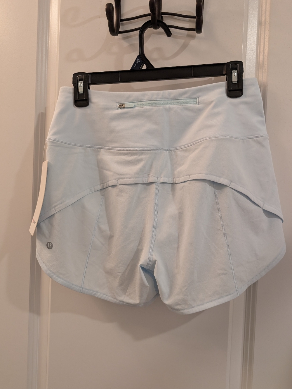 NWT Lululemon Speed Up HR 4" Shorts (Size 6, Color SHRB) - Picture 2 of 7